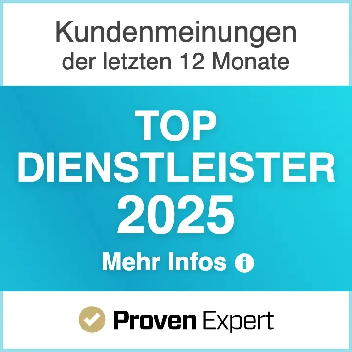 ProvenExpert – Sehr gut